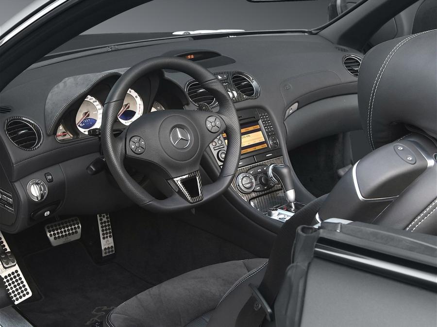  Mercedes-Benz SL CK63 RS by Carlsson 2009 года  (фото 18 из 47)